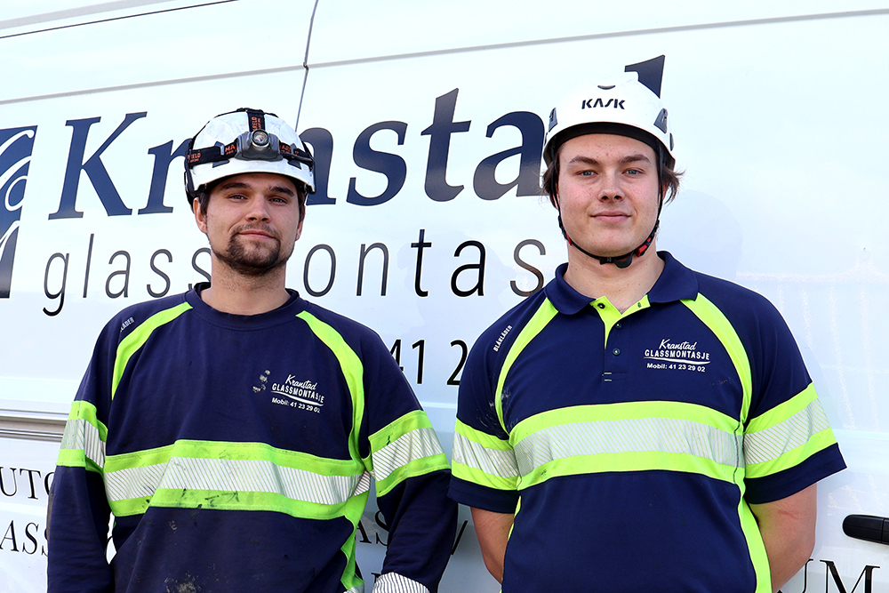 Foto av Roy Thomas Nilsen og Tor Anton Brandvold Pedersen